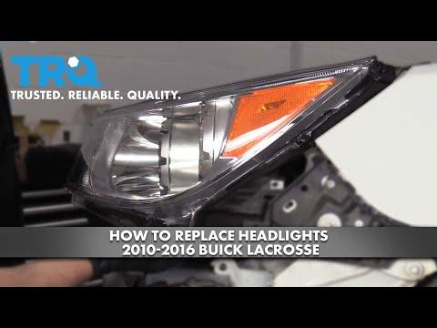 How To Replace Headlights 2010-2016 Buick LaCrosse