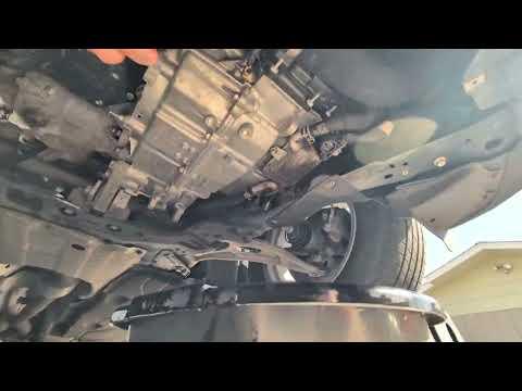 How to Change Automatic Transmission Fluid on a 2020 Ford Escape