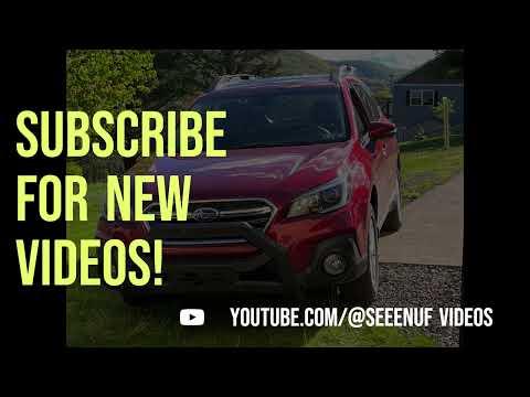 How to easily change oil in 2019 outback. #subaru