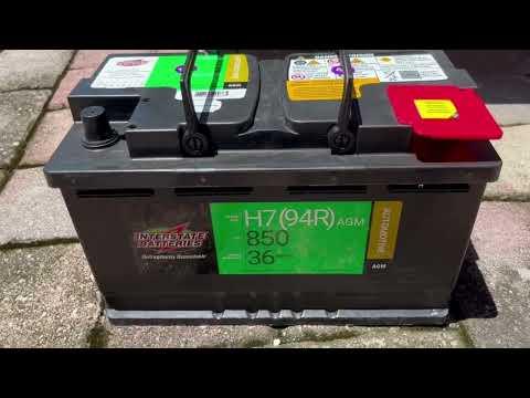 How to Replace the Battery on a 2003-2022 Volvo XC90 (Engine: Inline 4 2.0L)