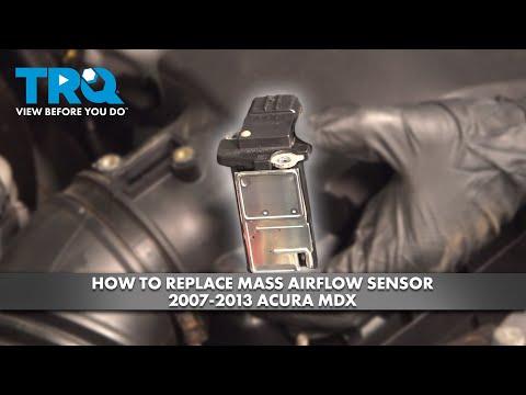 How to Replace Mass Airflow Sensor 2007-2013 Acura MDX