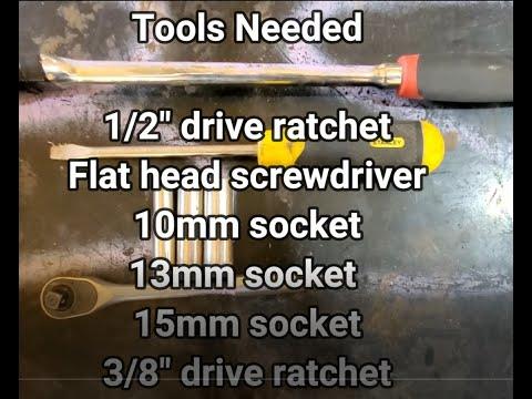 Jeep Wrangler JK alternator replacement short and to the point 2012-2017