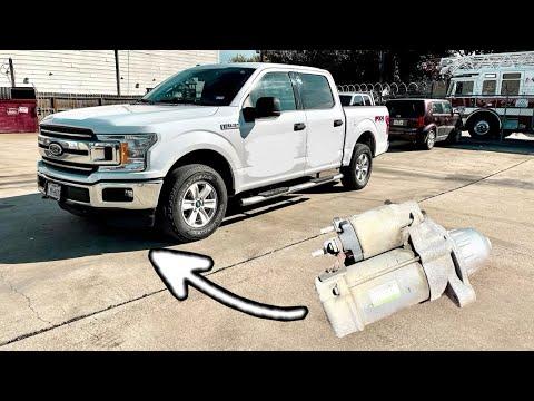 How to Replace the Starter Motor on a 2017-2020 Ford F-150 3.5L EcoBoost (Engine: V6 3.5L)