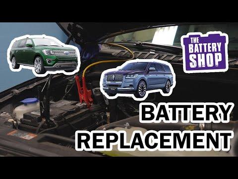 Ford Expedition (2018 - 2025) - New Battery Replacement