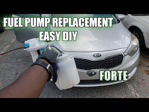 How to Replace the Fuel Pump on a 2014-2018 Kia Forte (In-Tank Pump Module Guide) (Trim: EX | Engine: Inline 4 2.0L)