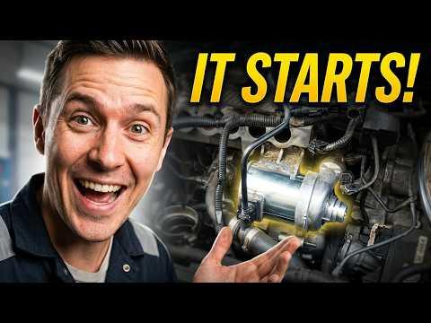 2016 Volvo XC60 Starter Replacement (2.0 Turbo) | Hidden 8mm Bolt Nightmare Explained