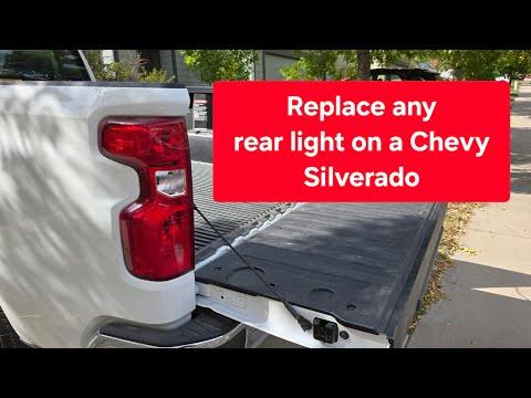 How to Replace Both Taillight Bulbs on a 2014-2023 Chevrolet Silverado 1500