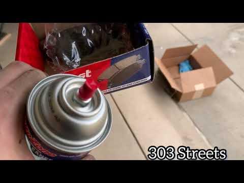 How to replace your rear brake pads on a 2017 Nissan Rogue