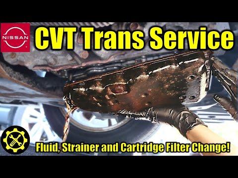 How to Change CVT Transmission Fluid on a 2013 Nissan Altima (NS-3 Drain & Refill)
