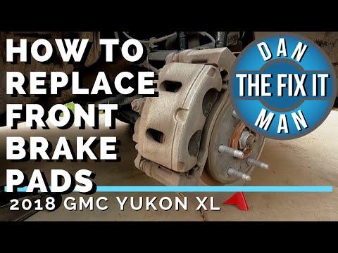 How to Replace Front Brake Pads on a 2009-2020 GMC Yukon (Step-by-Step DIY Guide)