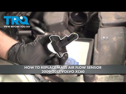 How to Replace the MAF Sensor on a 2016-2023 Volvo XC90 (Engine: Inline 4 2.0L)