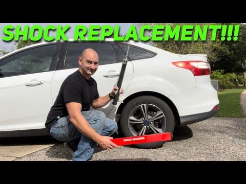 How to Replace Front Struts and Rear Shock Absorbers on a 2018 Ford Focus