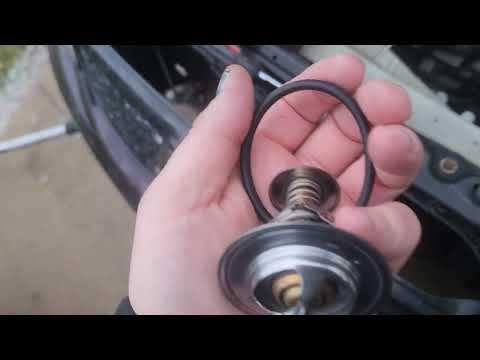 How to Replace the Thermostat on a 2005-2010 Toyota Corolla (Trim: S | Engine: Inline 4 1.8L)