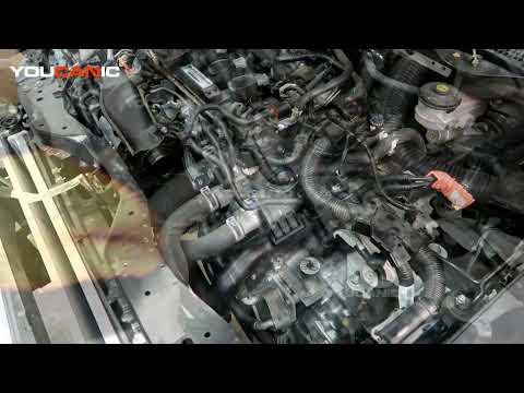 How to Replace the Thermostat on a 1997-2022 Honda CR-V 1.5L Turbo (Engine: Inline 4 1.5L)