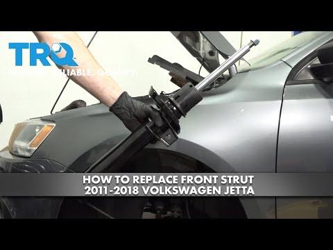 How to Replace Front Strut 2011-2018 Volkswagen Jetta