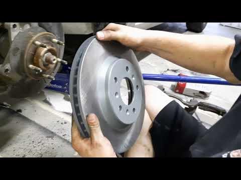 How to Replace Front Brake Pads and Rotors on a 2006-2012 Chevrolet Impala