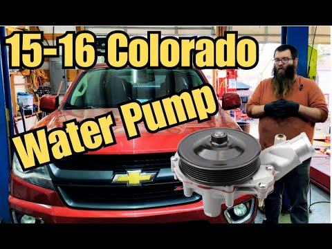 How to Replace the Water Pump on a 2015-2016 GMC Canyon 3.6L V6 (Timing Cover DIY Guide) (Engine: V6 3.6L)