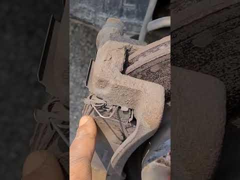 Front Brake Pad and Rotor Replacement 2015 Nissan Rogue pt1