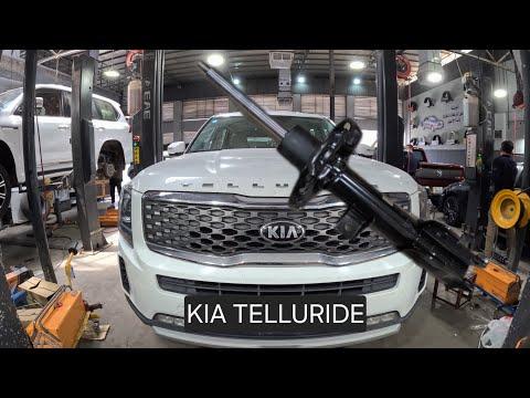 How to Replace Front Struts on a 2020-2022 Kia Telluride (Complete Strut Assembly Guide)