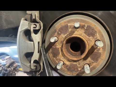 2011 Jeep Grand Cherokee Front Brakes &amp; Rotor Replacement