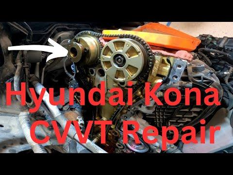 2018-2019 Hyundai Kona Timing Belt vs Timing Chain: How to Identify and Fix the Right Drive Belt (Engine: Inline 4 1.6L)