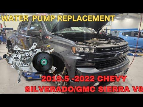 2019,2020,2021,2022 Chevy Silverado/GMC Sierra V8 Water pump replacement tutorials
