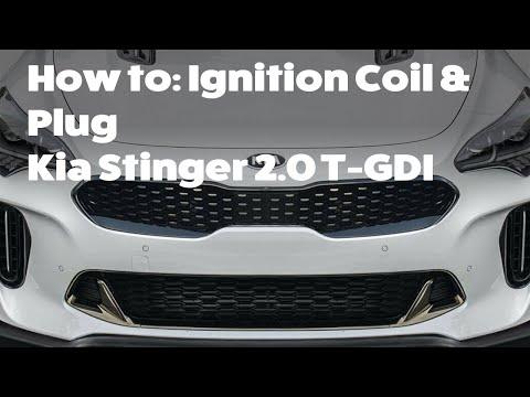 How to Replace Ignition Coils on a 2018-2021 Kia Stinger (Engine: Inline 4 2.0L)