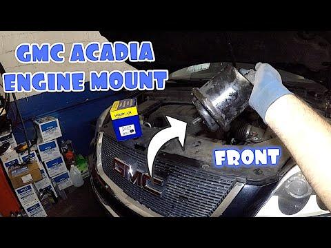 How to Replace Engine Mounts on a 2018 GMC Acadia (All Mount Locations)