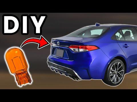 DIY 2020-2025 Toyota Corolla Turn Signal Bulb Replacement | Replace Toyota Corolla Turn Signal Bulb