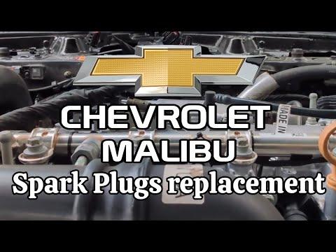 2018 Chevy Malibu 1.5L - Spark Plugs replacement.
