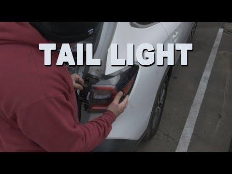 How to Change or Replace Tail Light - 2020 Subaru Outback