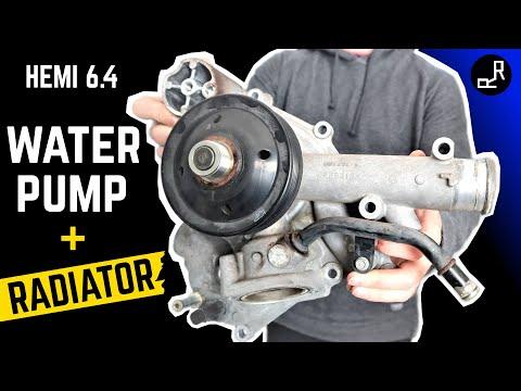 RAM Truck 6.4 Hemi Water Pump Replacement