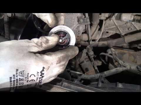 How to replace Thermostat Toyota Corolla DUAL VVT-i engine.  Years 2008 to 2018
