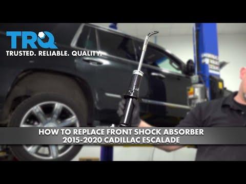 How to Replace Front Struts and Rear Shock Absorbers on a 2018 Cadillac Escalade