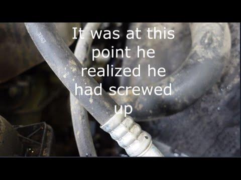 2014 RAM Lower Radiator Hose Replacement