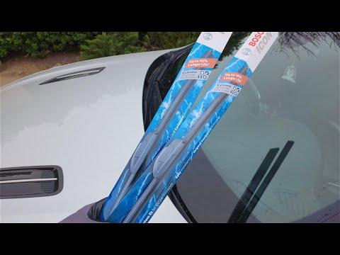 How to Replace Front Windshield Wiper Blades on a 2018-2023 Kia Stinger