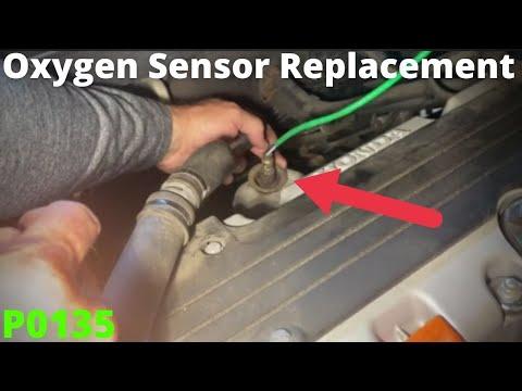 How to Replace the Oxygen Sensor on a 2008-2022 Honda Accord (Engine: V6 3.5L)