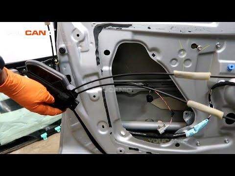 2013–2019 Nissan Sentra - How to Install the New/Replacement Door Lock Actuator