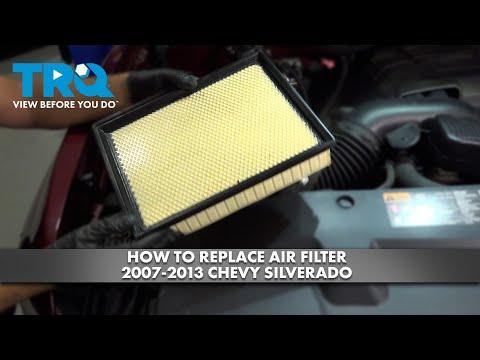 How to Replace the Engine Air Filter on a 1999-2018 Chevrolet Silverado 1500 (Engine: V8 5.3L)