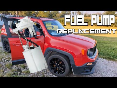 How To Replace Fuel Pump On Jeep Renegade (2015 - 2020)
