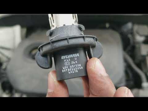 How to Replace Both Headlight Bulbs on a 2014-2019 Kia Soul (H13/9008)