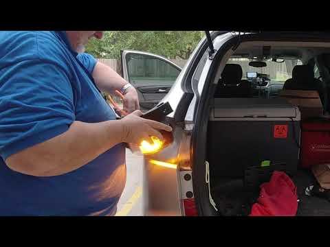 How to Replace Rear Turn Signal Bulbs on a 2013-2022 Chevrolet Traverse