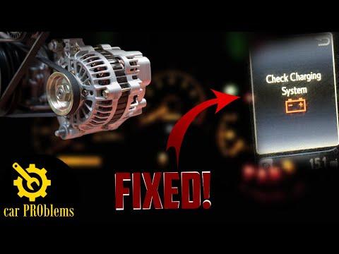 6 Causes Check Charging System Light Comes On &amp; How To Fix
