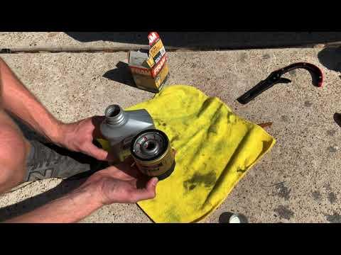 How to Change Engine Oil & Replace the Oil Filter on a 2009-2020 Ford Fusion (Engine: Inline 4 2.0L)