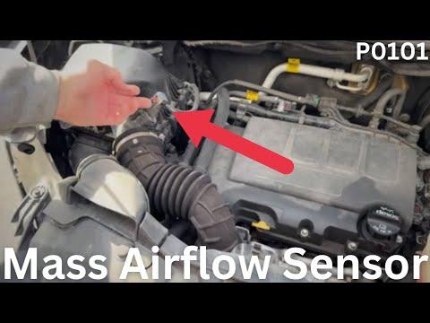 How to Replace Mass Airflow Sensor Buick Encore