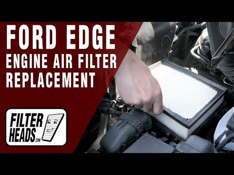 How to Replace the Engine Air Filter on a 2015-2024 Ford Edge (DIY Guide) (Engine: V6 3.5L)