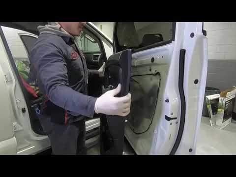 How to remove Nissan Titan XD door panel 2016-19