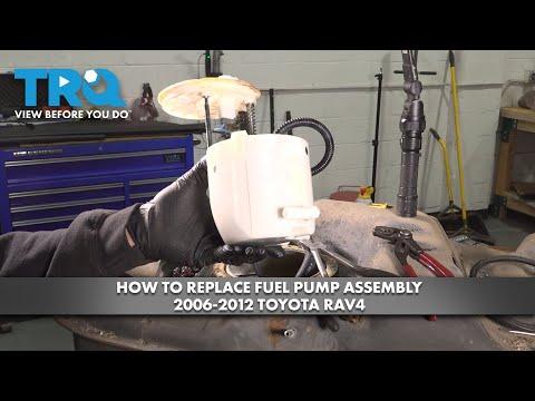 How to Replace the Fuel Pump on a 2011 Toyota RAV4 (In-Tank Module)