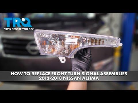 How to Replace Turn Signal Assemblies 2012-2018 Nissan Altima