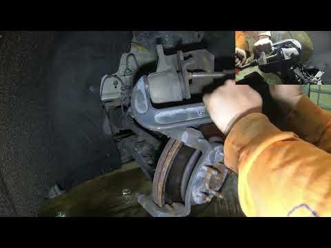 Changing Front Brake Pads, 2018 Malibu